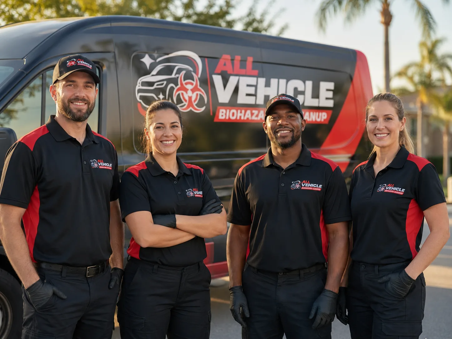 Vehicle Biohazard Cleanup company in Norphlet, AR